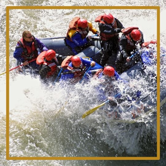 grande denali lodge white water rafting adventure reservation